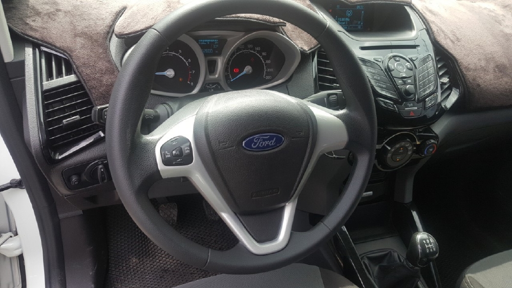 Bán Ecosport 1.5MT 2017, màu trắng, đúng chất, biển TP, giá TL, giá TL, hổ trợ góp