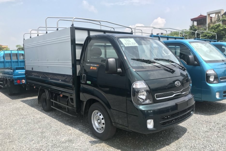 Xe Tải Kia 1.9 Tấn Hàn Quốc. Điều Hòa Theo xe. Xe Tải KIA K200