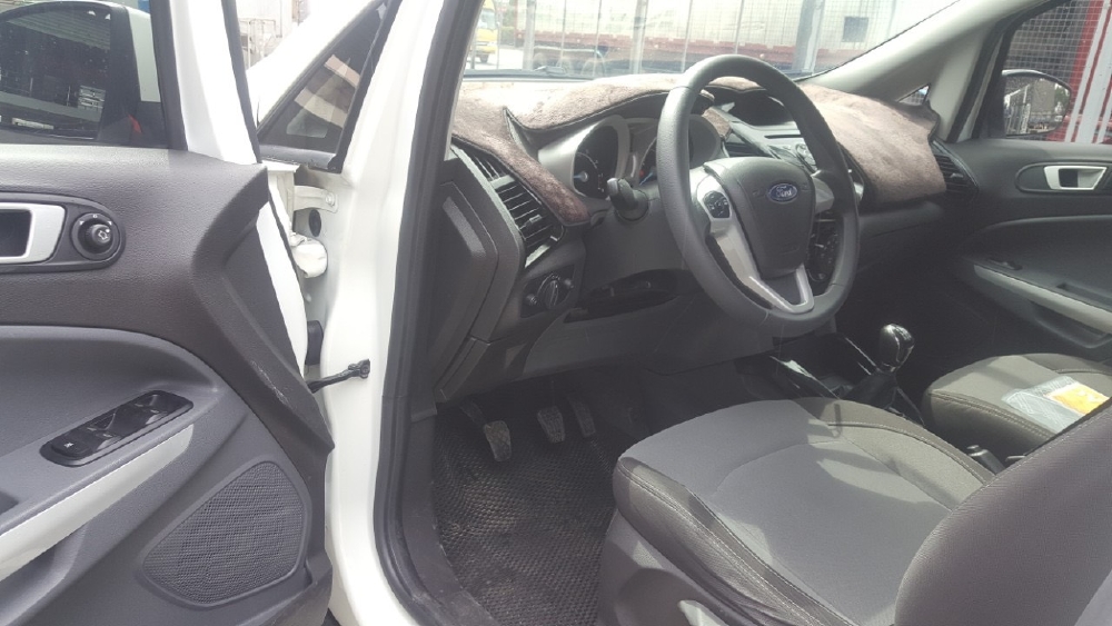 Bán Ecosport 1.5MT 2017, màu trắng, đúng chất, biển TP, giá TL, giá TL, hổ trợ góp