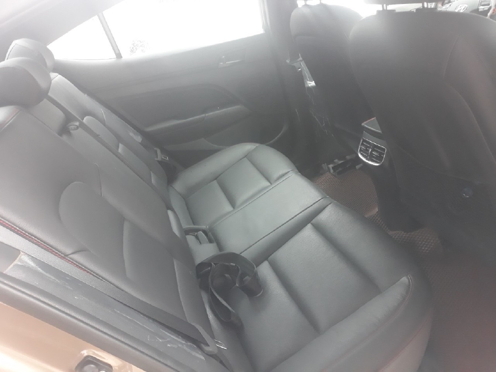 Hãng bán Elantra turbo 2018, màu nâu, đúng chất, biển TP, giá TL