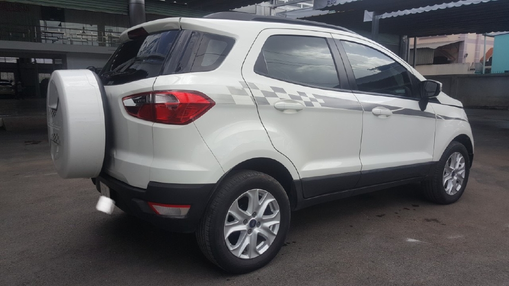 Bán Ecosport 1.5MT 2017, màu trắng, đúng chất, biển TP, giá TL, giá TL, hổ trợ góp