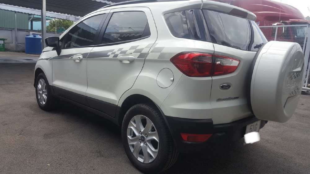 Bán Ecosport 1.5MT 2017, màu trắng, đúng chất, biển TP, giá TL, giá TL, hổ trợ góp