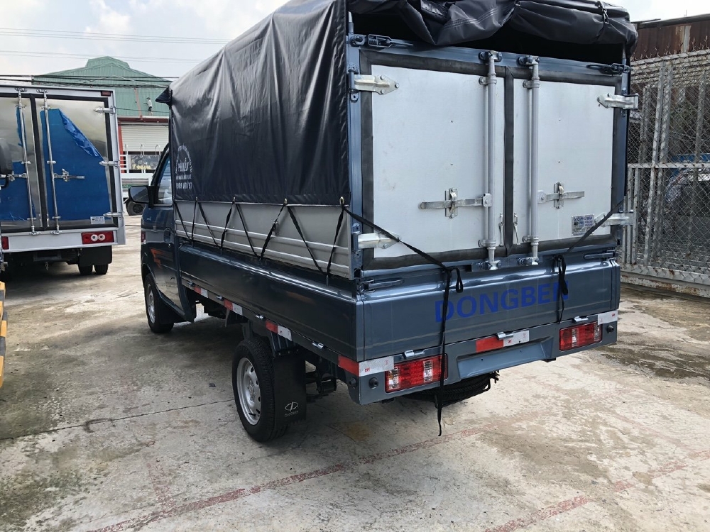 Xe tải 1 tấn nhãn hiệu Dongben 2019, Chỉ cần đưa trước 50 triệu nhân xe tại nhà