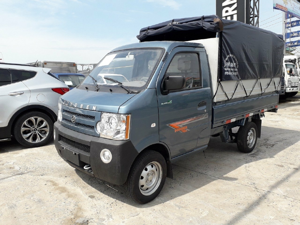 Xe tải 1 tấn nhãn hiệu Dongben 2019, Chỉ cần đưa trước 50 triệu nhân xe tại nhà