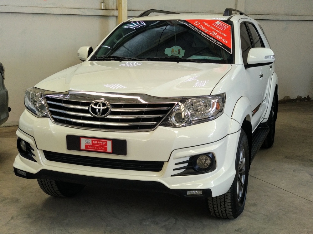 Toyota Fortuner TRD 2.7V (4x2) Xe đẹp, giá tốt, ưu đãi lớn....
