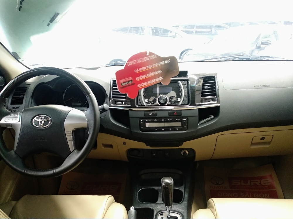 Toyota Fortuner TRD 2.7V (4x2) Xe đẹp, giá tốt, ưu đãi lớn....
