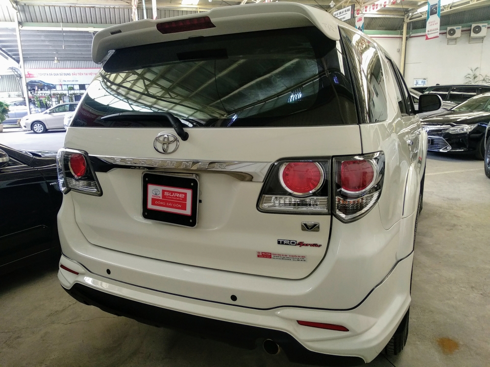Toyota Fortuner TRD 2.7V (4x2) Xe đẹp, giá tốt, ưu đãi lớn....