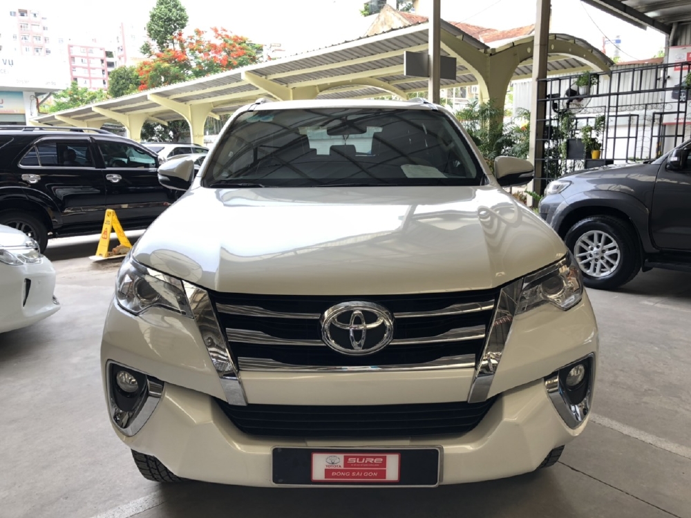 Bán xe Toyota Fortuner 2.7 máy xăng năm 2017, xe nhập Indo, Giá thì....