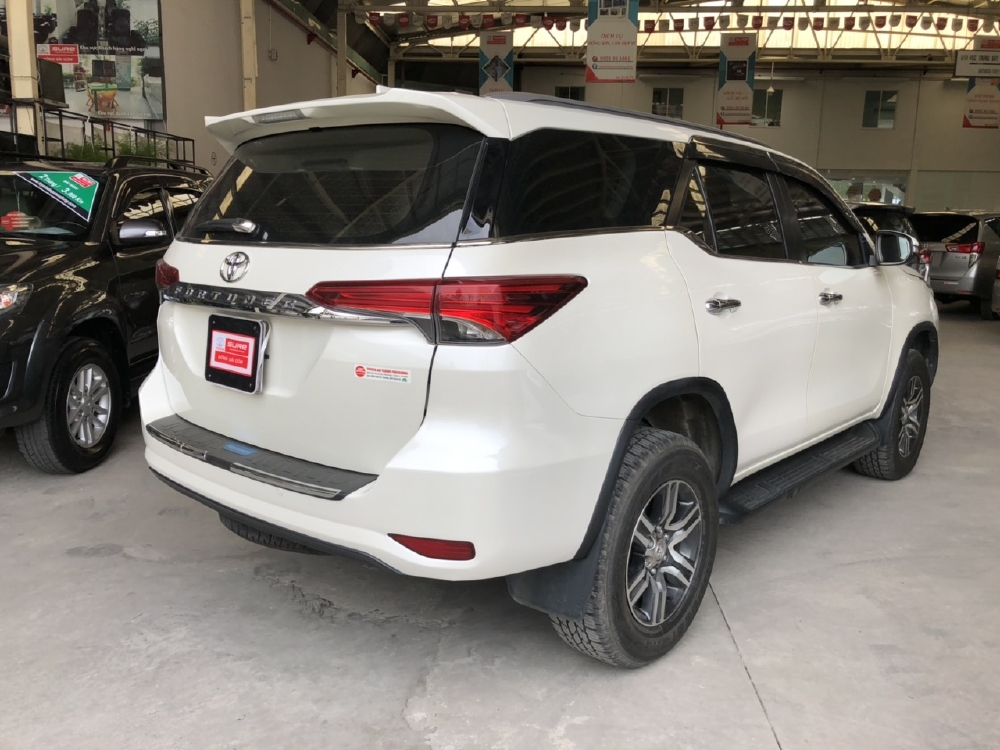 Bán xe Toyota Fortuner 2.7 máy xăng năm 2017, xe nhập Indo, Giá thì....