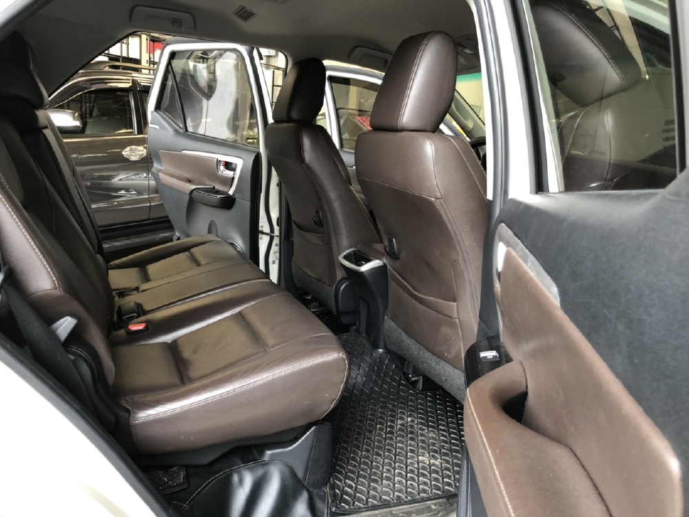 Bán xe Toyota Fortuner 2.7 máy xăng năm 2017, xe nhập Indo, Giá thì....