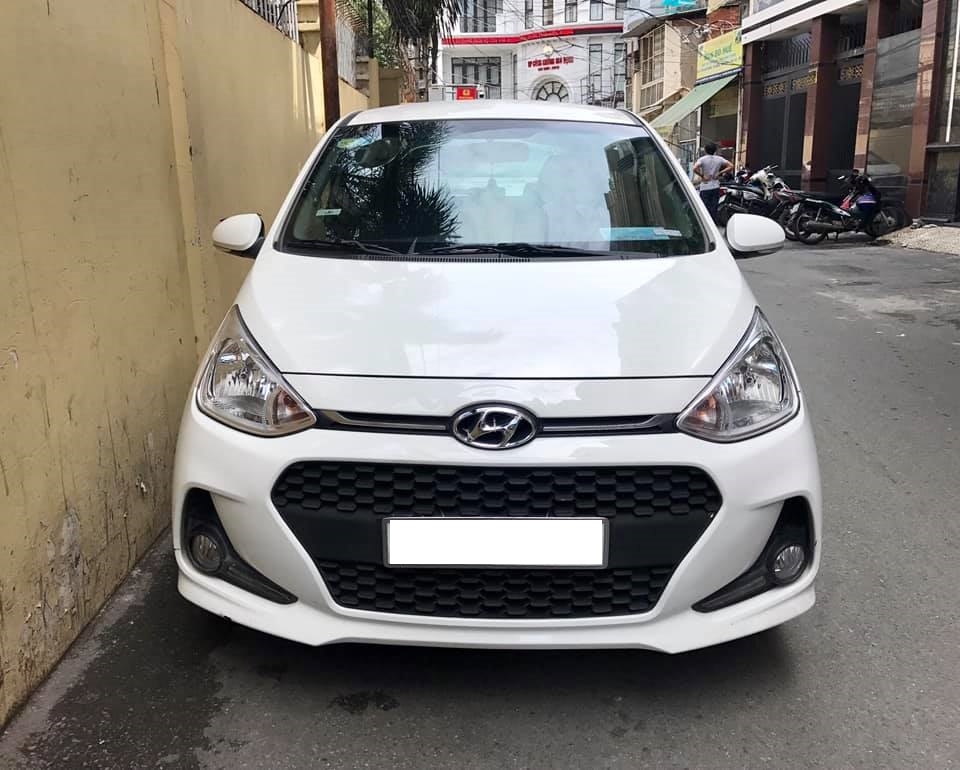 bán xe Hyundai I10...2019 mt bảng 1.25 Hatbach màu trắng full đồ