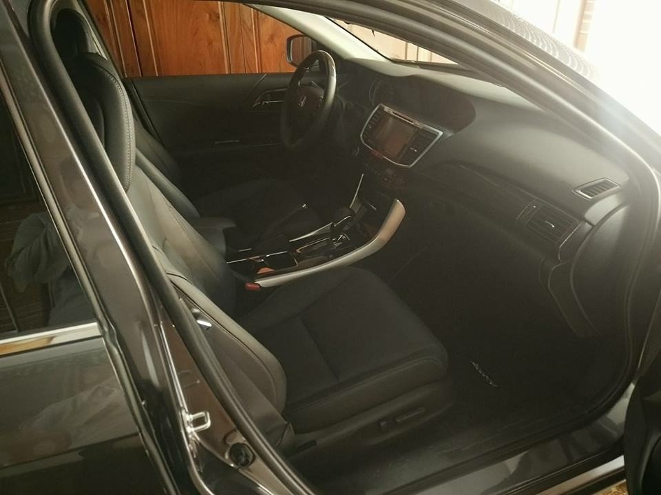 Honda Accord 2018, số tự động, màu xám