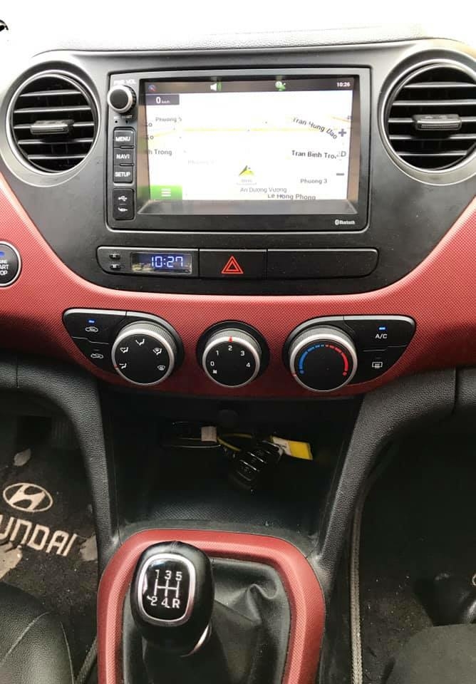 bán xe Hyundai I10...2019 mt bảng 1.25 Hatbach màu trắng full đồ