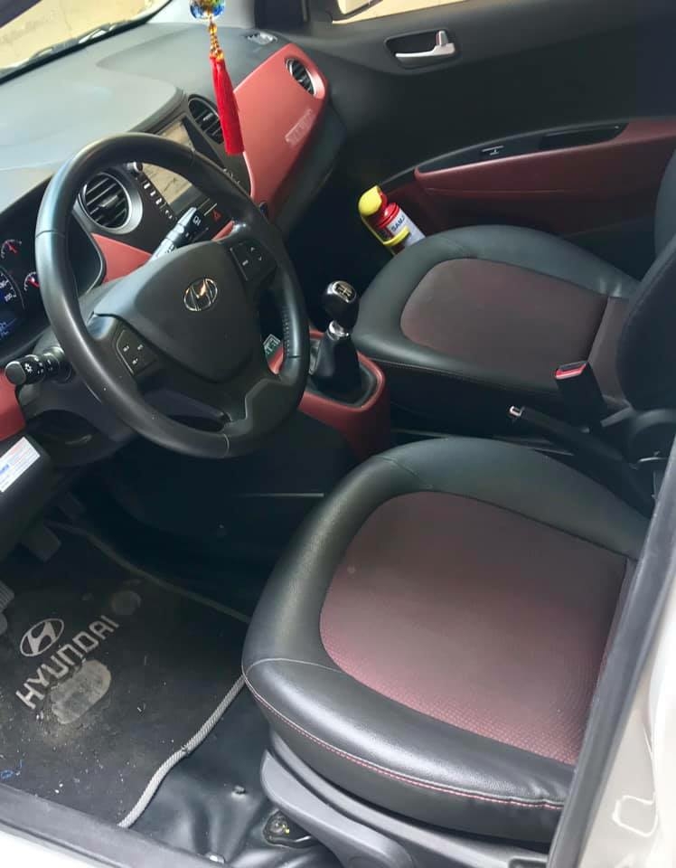 bán xe Hyundai I10...2019 mt bảng 1.25 Hatbach màu trắng full đồ