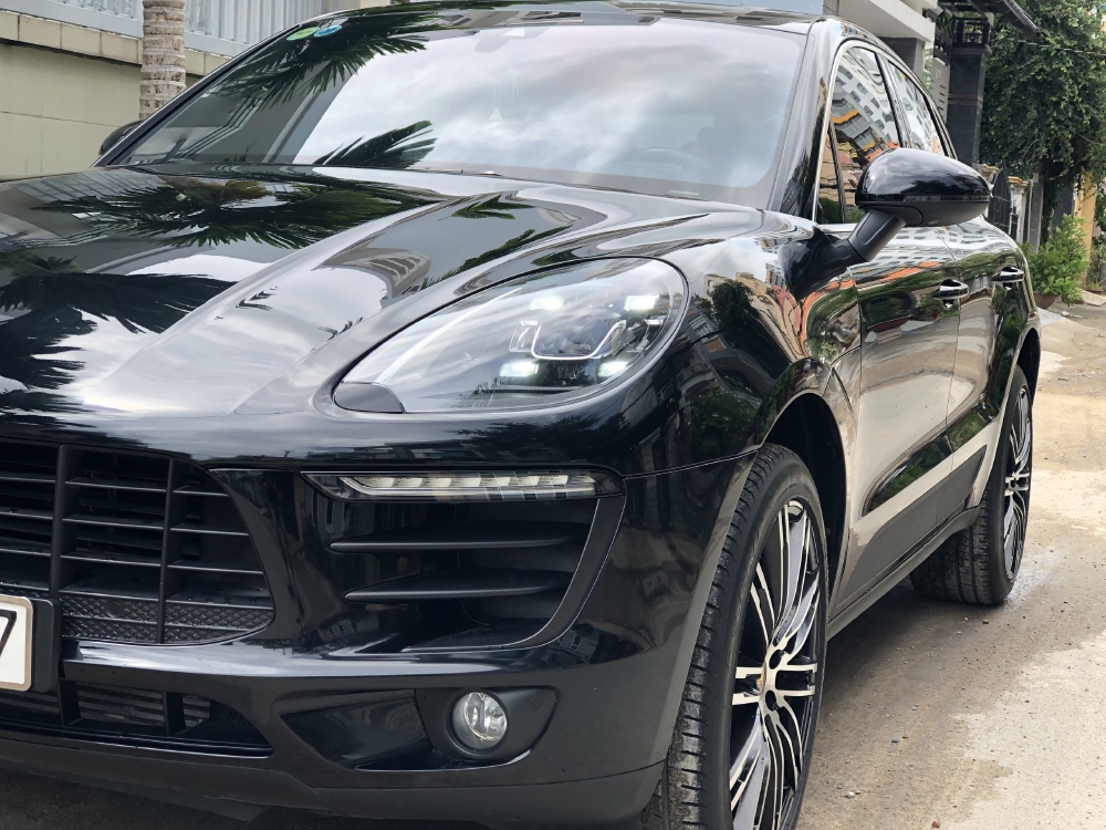 Cần Bán xe Porsche Macan S, đời 2017, màu Đen, nhập khẩu Đức!