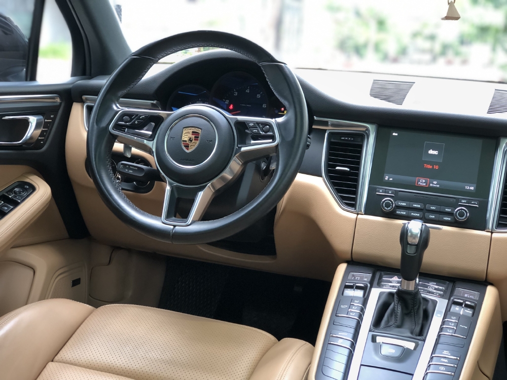 Cần Bán xe Porsche Macan S, đời 2017, màu Đen, nhập khẩu Đức!