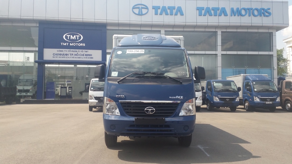 Nhà Máy Xe Tải - Bán Xe Tải Tata 1 Tấn 2 Giá Rẻ - Xe Tải 1T2 Có Sẵn