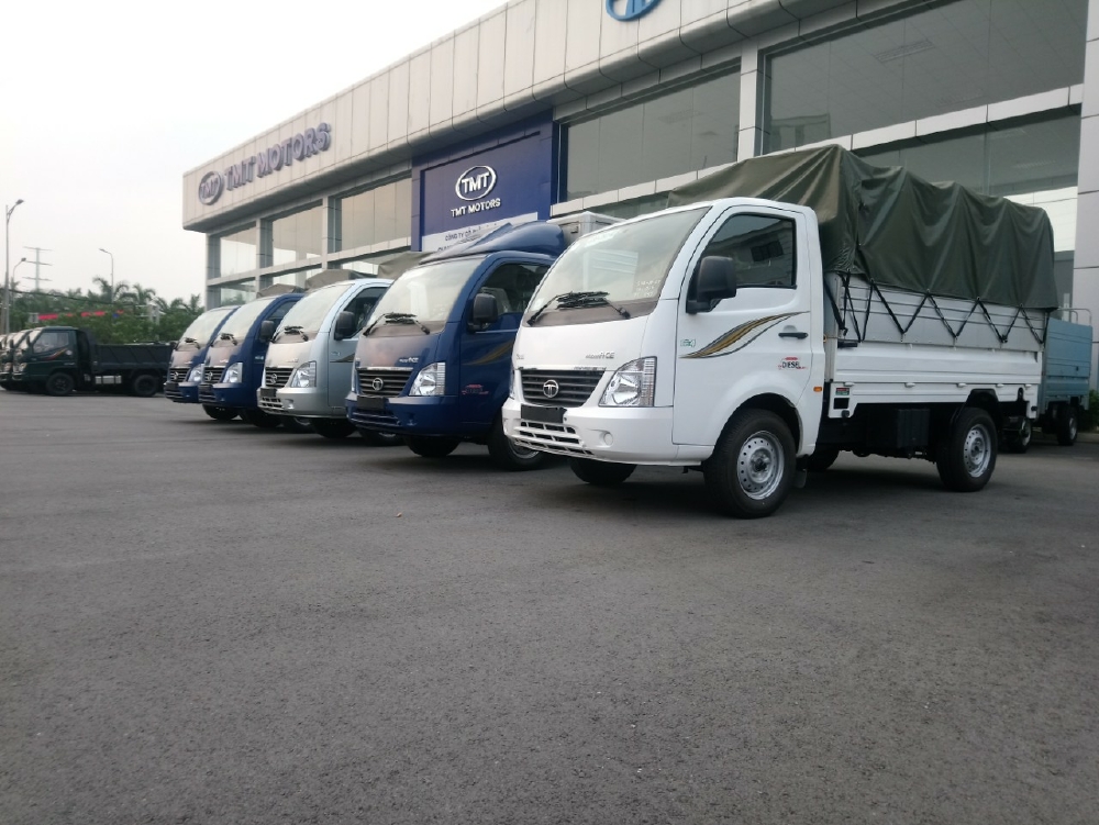 Nhà Máy Xe Tải - Bán Xe Tải Tata 1 Tấn 2 Giá Rẻ - Xe Tải 1T2 Có Sẵn
