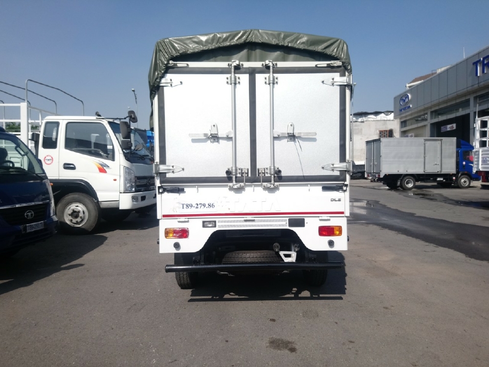 Nhà Máy Xe Tải - Bán Xe Tải Tata 1 Tấn 2 Giá Rẻ - Xe Tải 1T2 Có Sẵn
