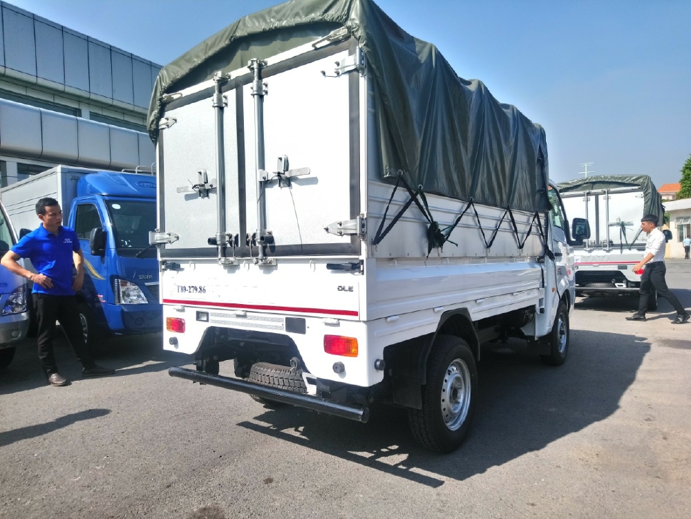 Nhà Máy Xe Tải - Bán Xe Tải Tata 1 Tấn 2 Giá Rẻ - Xe Tải 1T2 Có Sẵn