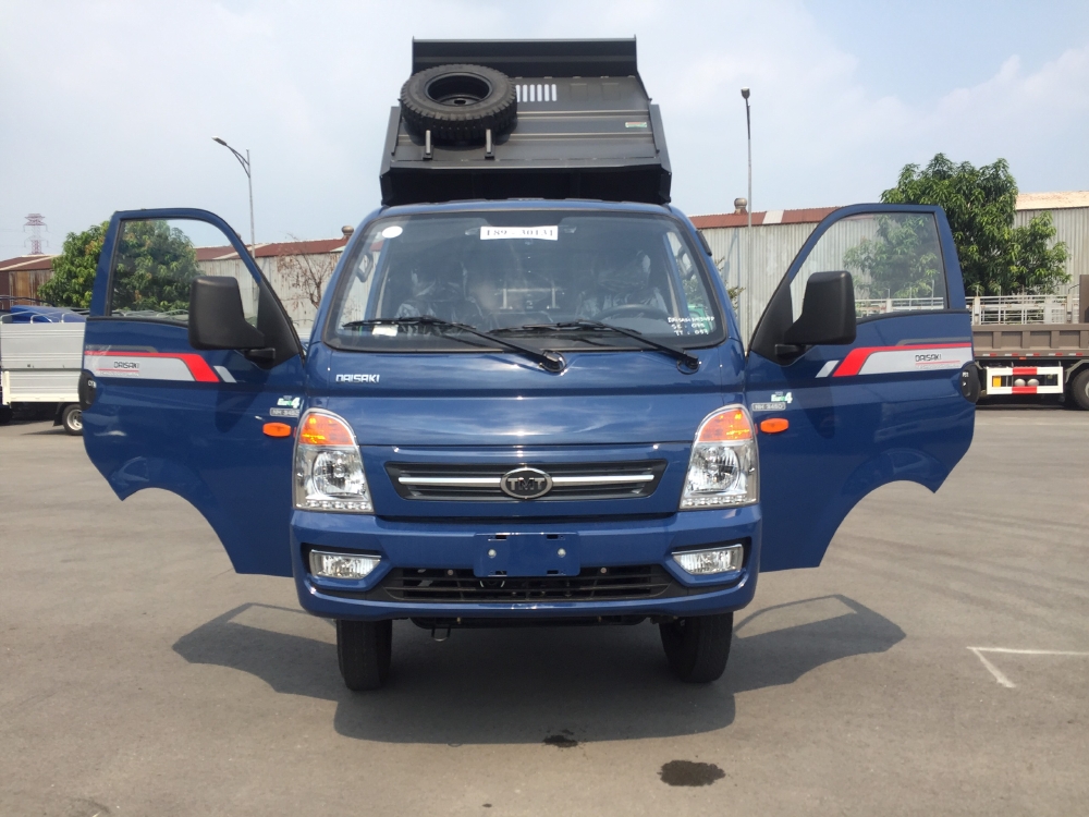 Nhà Máy TMT Thành phố Hồ Chí Minh - Bán Xe Ben TMT Daisaki 3T45 Giá Siêu Rẻ
