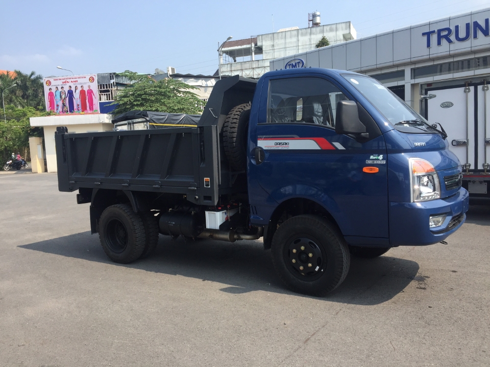 Giá Xe Ben Daisaki TMT 3T45/ Ben TMT 3 Tấn 45 Đời 2019 Siêu Rẻ Hỗ Trợ Vay 80%