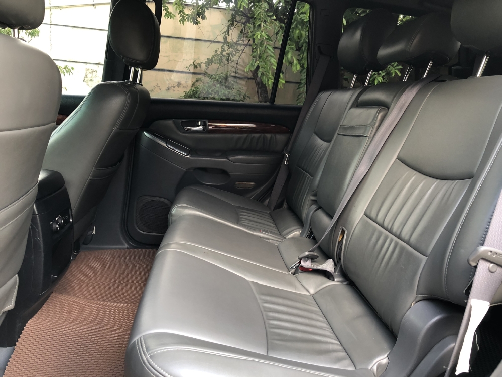 Cần Bán xe Toyota Land Cruiser Prado GX 4x4 AT, Model 2008, màu Đen, nhập Mỹ!