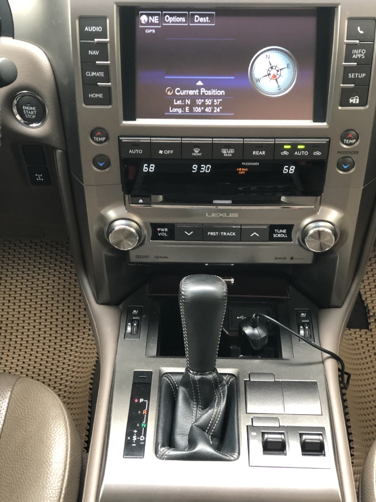 Cần Bán xe Lexus GX460 V8, model 2016, nhập Mỹ!!