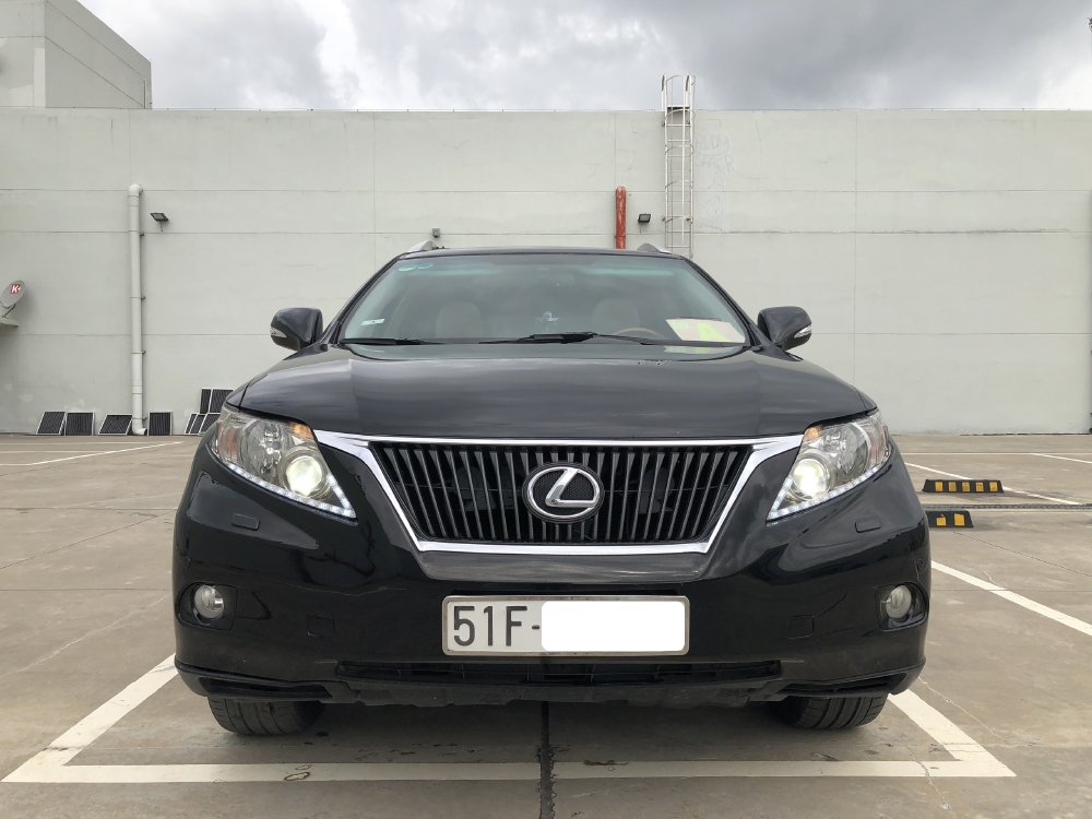Cần Bán xe Lexus RX350, Model 2010, màu Đen, nhập Mỹ!!