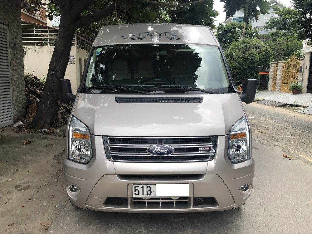 Ford Transit Bản cao cấp LUXURY mode 2017 Rất Mới!