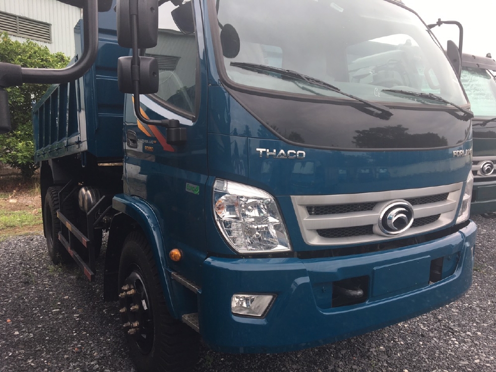 Xe Ben 5.4 khối Thaco Foland FD650.E4 2019