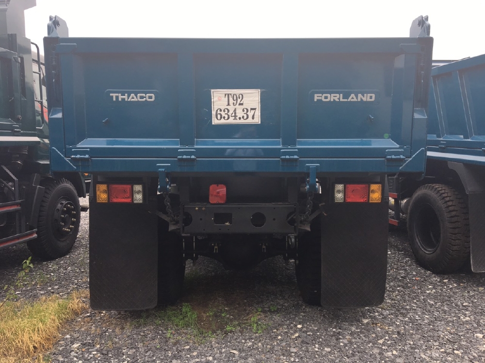 Xe Ben 5.4 khối Thaco Foland FD650.E4 2019