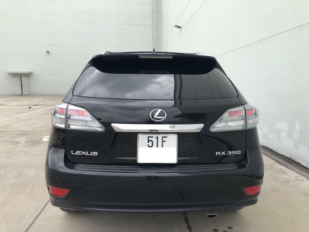 Cần Bán xe Lexus RX350, Model 2010, màu Đen, nhập Mỹ!!