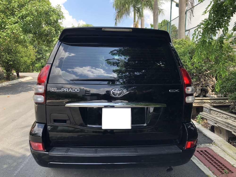 Cần Bán xe Toyota Land Cruiser Prado GX 4x4 AT, Model 2008, màu Đen, nhập Mỹ!