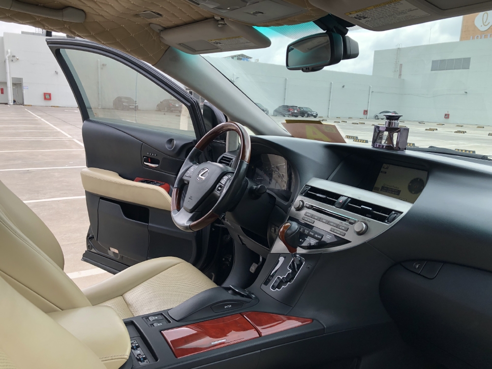 Cần Bán xe Lexus RX350, Model 2010, màu Đen, nhập Mỹ!!