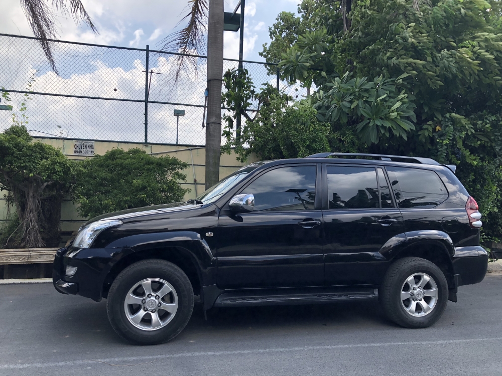 Cần Bán xe Toyota Land Cruiser Prado GX 4x4 AT, Model 2008, màu Đen, nhập Mỹ!