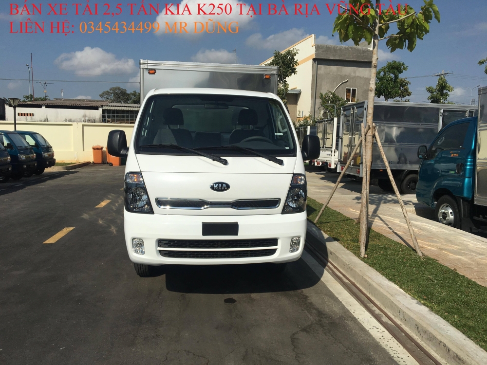 Giá xe tải KIA HYUNDAI THACO tại Bà Rịa Vũng Tàu.