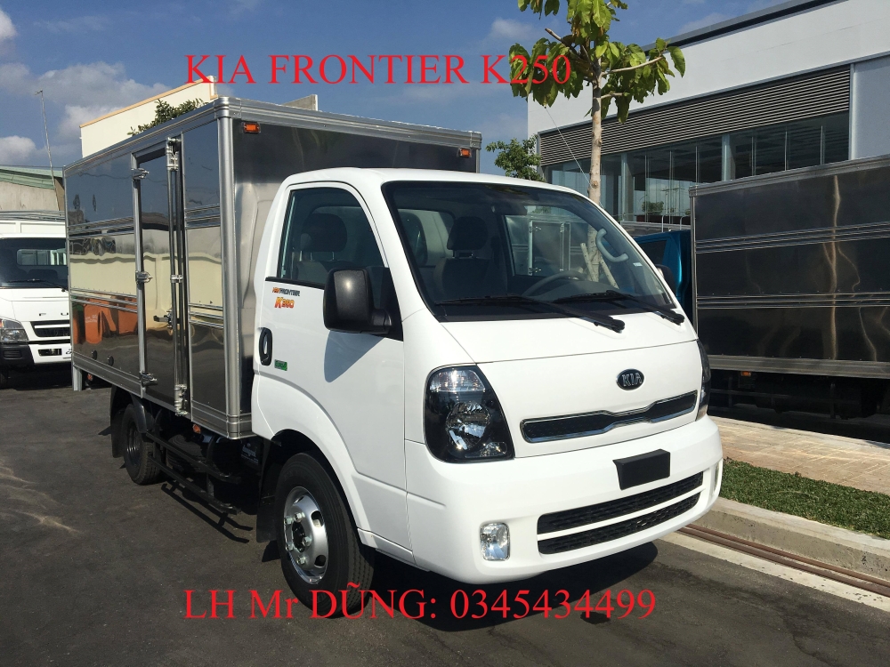 Giá xe tải KIA HYUNDAI THACO tại Bà Rịa Vũng Tàu.