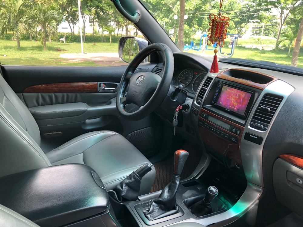 Cần Bán xe Toyota Land Cruiser Prado GX 4x4 AT, Model 2008, màu Đen, nhập Mỹ!