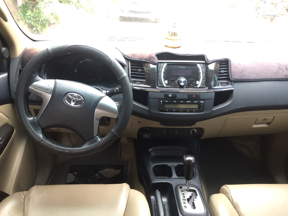 Bán xe Toyota Fortuner TRD 2.7V (4x2), Model 2016, màu Trắng!!