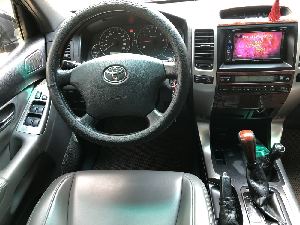 Cần Bán xe Toyota Land Cruiser Prado GX 4x4 AT, Model 2008, màu Đen, nhập Mỹ!