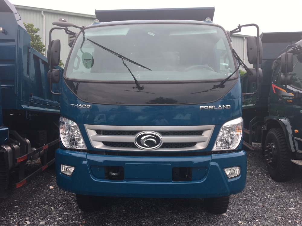 Xe Ben 5.4 khối Thaco Foland FD650.E4 2019