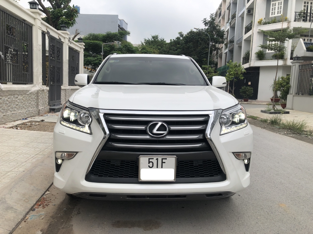 Cần Bán xe Lexus GX460 V8, model 2016, nhập Mỹ!!