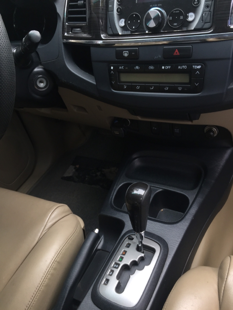 Bán xe Toyota Fortuner TRD 2.7V (4x2), Model 2016, màu Trắng!!