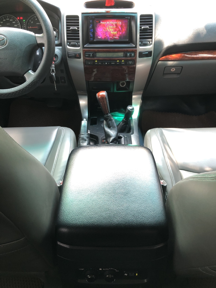 Cần Bán xe Toyota Land Cruiser Prado GX 4x4 AT, Model 2008, màu Đen, nhập Mỹ!