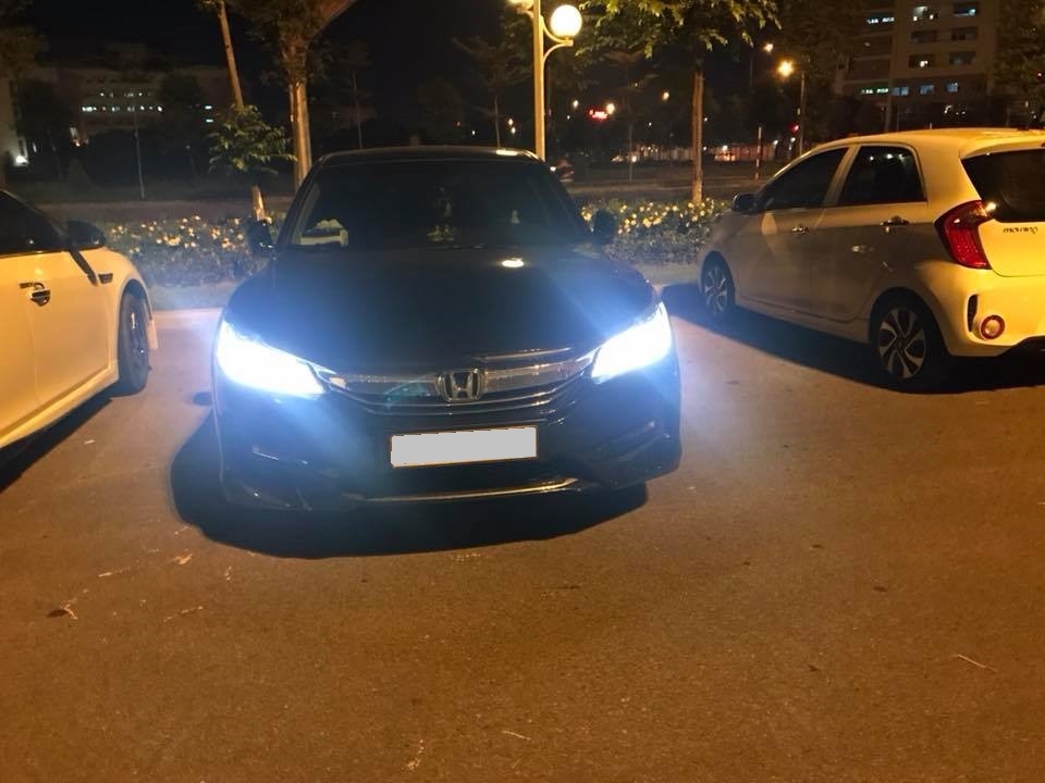 Bán xe Honda Accord 2019 tự động 2.4L nhập thái