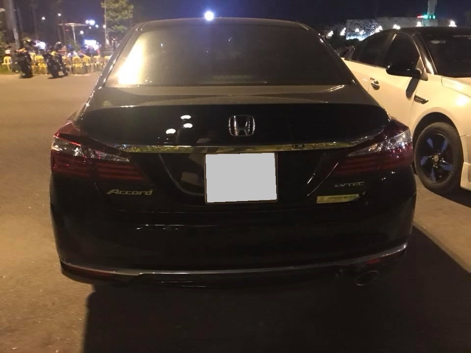 Bán xe Honda Accord 2019 tự động 2.4L nhập thái