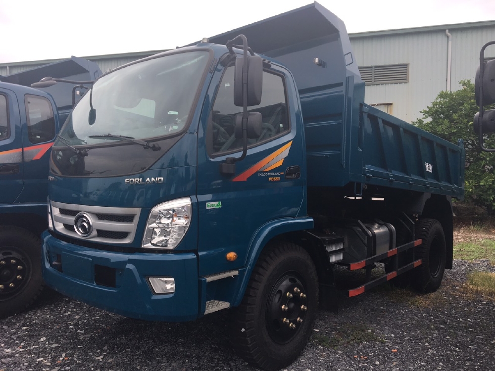Xe Ben 5.4 khối Thaco Foland FD650.E4 2019