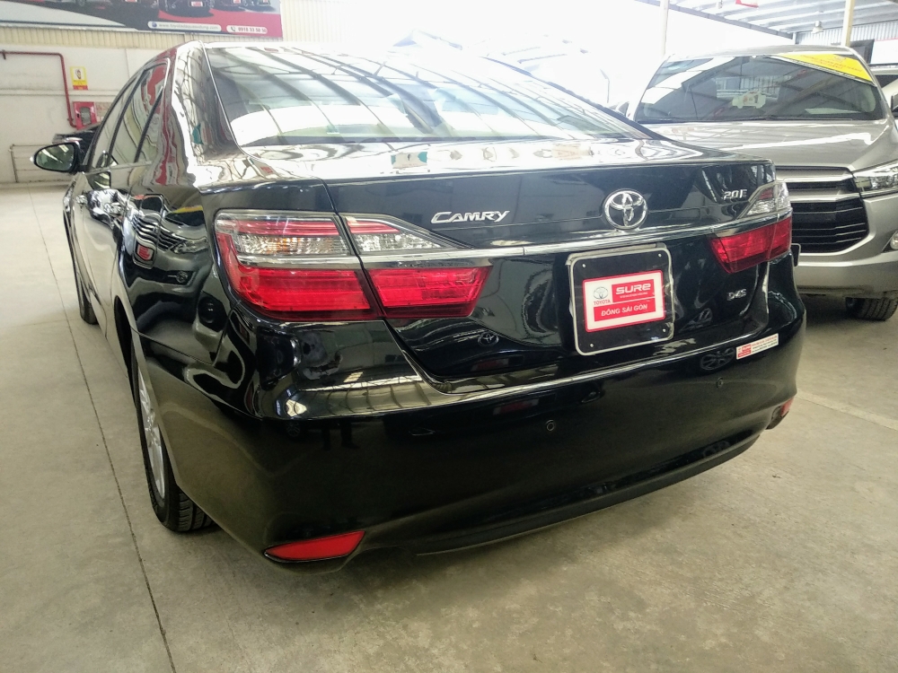 Bán Camry 2.0E cuối 2015 bao đẹp, bao giá cực tốt cho anh em nào thiện chí nhé