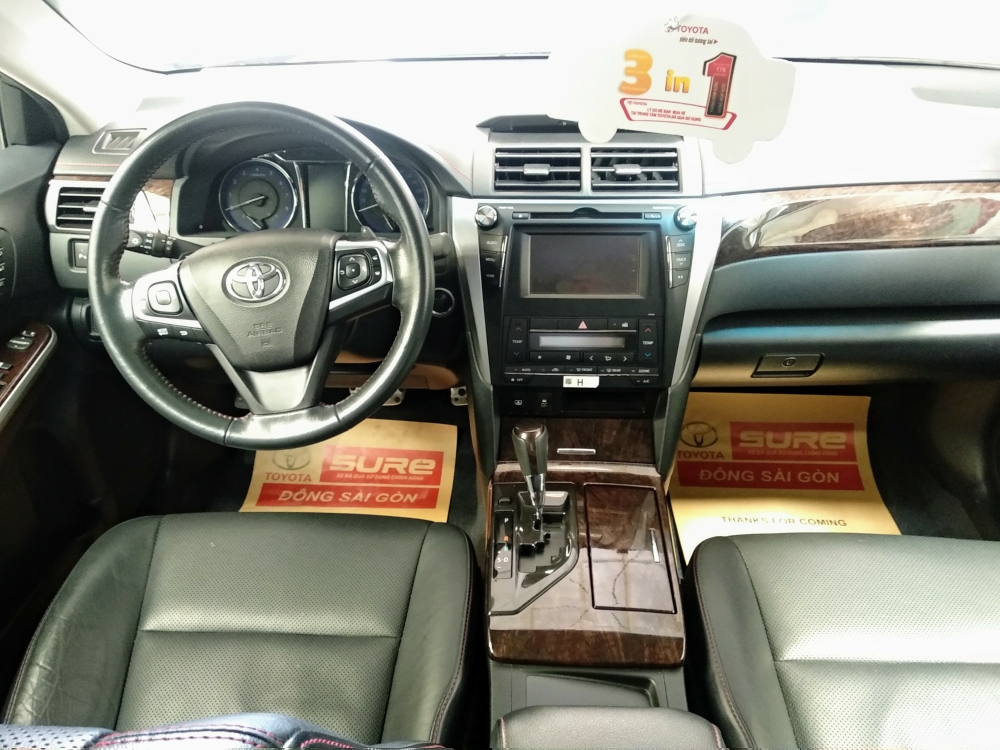 Bán Camry 2.5Q cuối 2015 giá cực tốt cho anh em thiện chí nhé